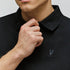 POLO NEGRO CYRUS PSYCHO BUNNY